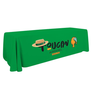 8' Economy Table Throw (Full-color Front Only)