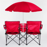 The Double Party Chair w/Umbrella