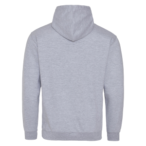 Just Hoods By AWDis Adult Midweight Varsity Contrast Hooded Sweatshirt