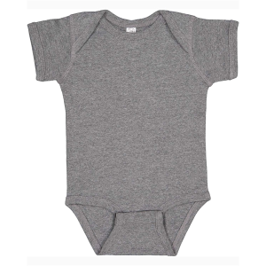 Rabbit Skins Infant Baby Rib Bodysuit