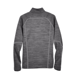 North End Men's Flux Melange Bonded Fleece Jacket