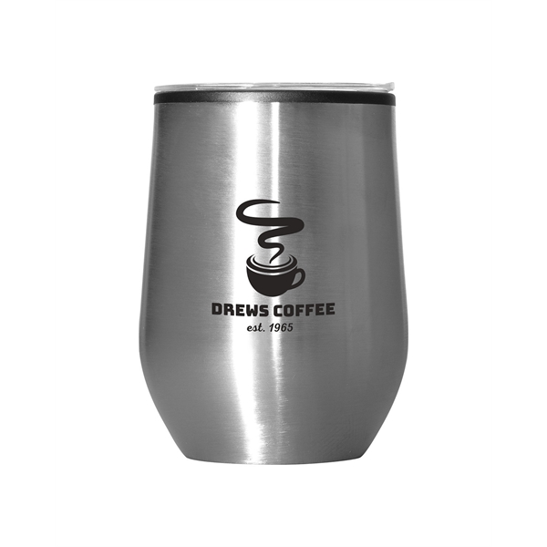 STAINLESS TUMBLER W/STRAW - SSTWS – Eskimo Joe's Clothes