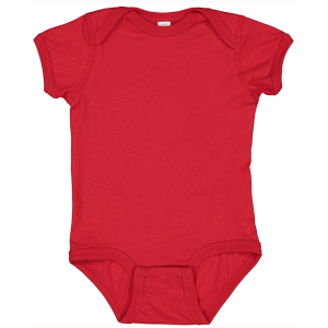 Rabbit Skins Infant Fine Jersey Bodysuit