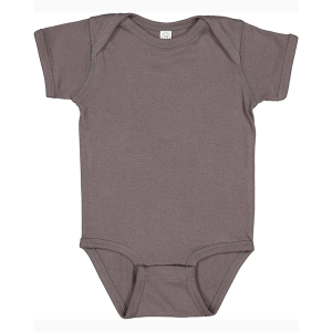 Rabbit Skins Infant Baby Rib Bodysuit