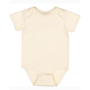 Rabbit Skins Infant Fine Jersey Bodysuit