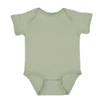 Rabbit Skins Infant Fine Jersey Bodysuit