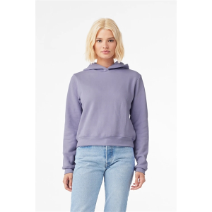 Bella + Canvas Ladies' Classic Pullover Hooded Sweatshirt