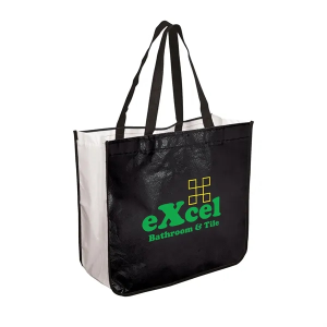 EXTRA LARGE RECYCLED SHOPPING TOTE