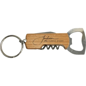 Wood Bottle Opener